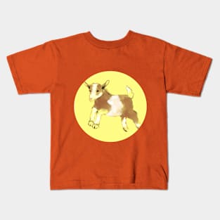 Goat Sketch Kids T-Shirt